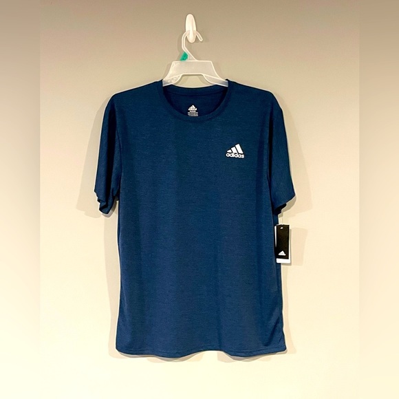adidas Other - Nwt men’s Adidas shirt, size XXL, color blue and black